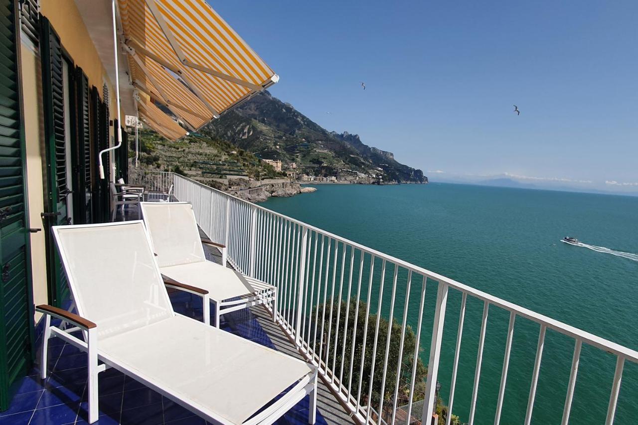Nel Blu Dipinto Di Blu Ravello Exterior foto