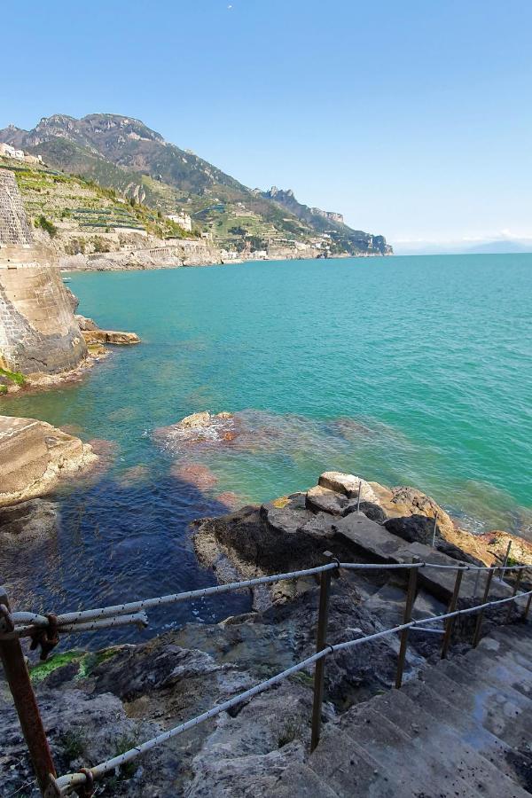 Nel Blu Dipinto Di Blu Ravello Exterior foto